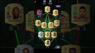 Cameroon vs Brazil SBC MADFUT 23