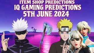 June 5th 2024 Fortnite Item Shop CONFIRMED / Fortnite Early Item Shop Prediction June 5th