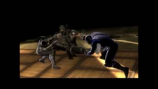 Mortal Kombat Komplete Edition Noob, Smoke, Ermac Fatalities