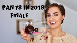 Pan 18 in 2018 - Finale