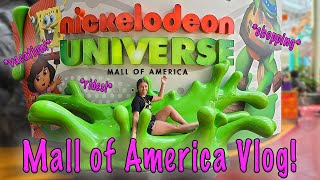 I went to AMERICA'S LARGEST MALL!🛍️ | Mall of America Vlog