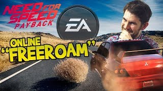 Need For Speed Payback Online Freeroam in a nutshell