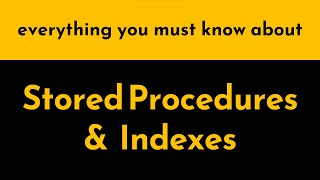 What is a Database Index? | Introduction to Database Indexes and Stored Procedures | Geekific