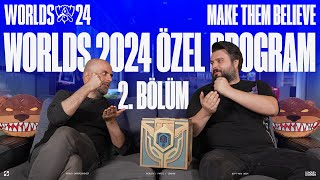 “Faker benim devrem.” | Jhonnie ve Euphony ile Worlds 2024 Özel 2. Bölüm 🔍