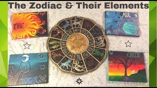 The Zodiac and Their Elements