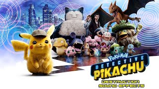 Legendary pictures Destruction sound effects - (Pokemon detective pikachu)