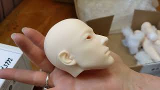 Part 2: BJD Unboxing - Rugged Realism - The Rites of Passage Series - Aquilo - Ball Jointed Doll