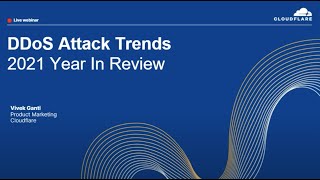 Q4'21: 2021 DDoS attack trends: Year in review