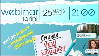 Yurtdışı Başvuru ve Eğitim Sürecinde Oyunun Kuralları Değişti | Şükrü Yiğit & Alkor Ezer