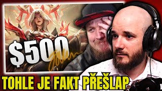 Je skin za 500€ tou správnou poctou pro Fakera? | League of Legends kontroverze