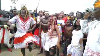 Pat3 Kwale is in Biafrans history This  is  Ikenge festival from Utagba uno kwale in Delta State