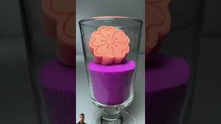 Very Satisfying and Relaxing Kinetic Sand ASMR Drop and Squish #satisfying #relaxing #asmrtapping