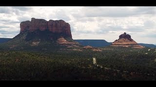 4K drone video of spectacular Sedona, Arizona