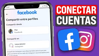 Cómo VINCULAR mi CUENTA de FACEBOOK con INSTAGRAM (2024) Paso a Paso