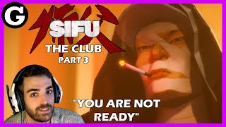 2nd Boss HERE WE GO!! - Sifu: The Club (Part 3)