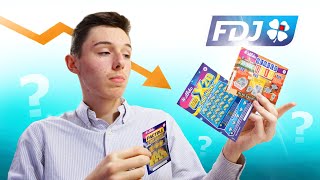 Jeux de grattage de la FDJ : Rentable ?