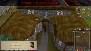 Ps3mn1's 99 Crafting Video-OSRS