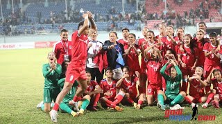 penalty shoot | Nepal Vs India|saff Women's Championship 2024