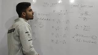 IPU leet | ipu leet maths | partial fraction #diploma #ipuleet