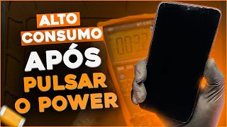 Galaxy A10 Com Alto Consumo Após Pulsar o Power Vamos Reparar? (Live #113)