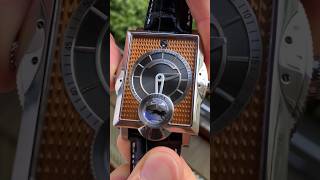 A CINEMA on YOUR wrist: Konstantin Chaykin, true #hautehorlogerie