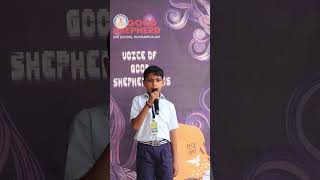 Spark 2023 | Voice Of Good Shepherdians | Good Shepherd CMI School Kunnamkulam