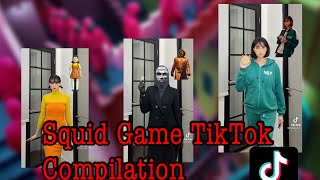 Squid Game inspired TikTok compilation