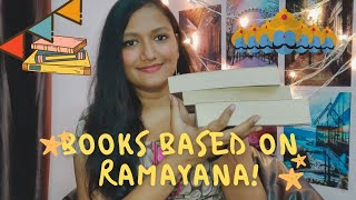 Hindu Mythology Book Reccos! | Books Based on Ramayana #hindumythology #Hindu #books