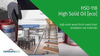 HSO-118 High Solid Oil [eco]