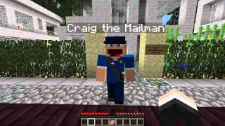 Minecraft | DELIVERING MAIL WITH CRAIG!! | Custom Mod Adventure