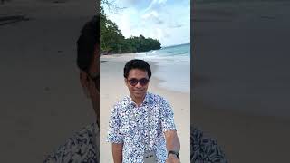 Pantai Paal manado, dengan pasir putihnya yang indah #pantai #pantaipaal #manado