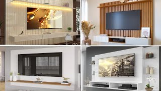 📺 100 TV UNIT DESIGN IDEAS 2024 - TV WALLS UNIT DESIGN - MODERN TV CABINETS STYLES 2024 📺