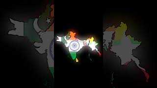 Nothing ever last forever | Akhand Bharat | #editz #history #youtubeshorts #geography #india