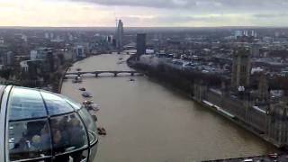 London eye 30/12/2012