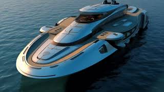 3 Modern Yacht Design Ideas for Yacht Companies! AIAutoDesigns