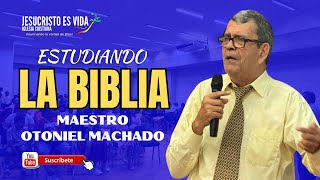 El fin de los tiempos | Estudio Bíblico - Maestro Otoniel Machado | Prédica Cristiana