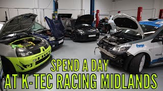 SPEND THE DAY AT K-TEC RACING MIDLANDS BRANCH