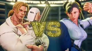 SF5CE Rage Quit: josevalen (Steam ID: 76561198445324991)