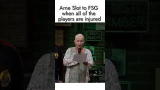 Arne Slot need some players