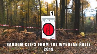 Wyedean Rally 2019 4K RAW