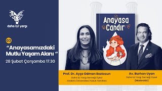 Anayasa Candır - 3- Anayasamızdaki Mutlu Yaşam Alanı