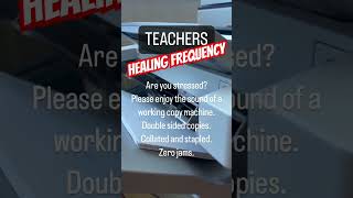 Healing Frequency Loop for Teachers… #education #relaxation #meditation