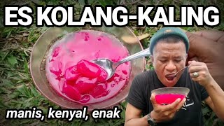 COBAIN KOLANG-KALING INI RASANYA GAK BISA DIKATA-KATA | BANYAK YANG BELI LANGSUNG KITA SERBU...