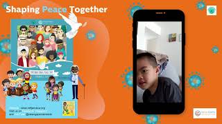 #PeaceDayChallenge Day 9: "Shaping Peace Together" Voice of our Children