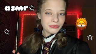 ASMR Gryffindor Student Welcomes You To Hogwarts