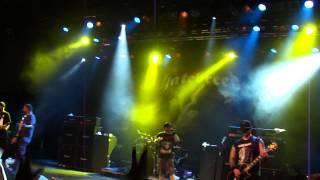 Hatebreed - I Will Be Heard LIVE 2014 in Stockholm