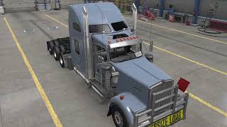 American Truck Simulator выпонение контрактов в трюк мп