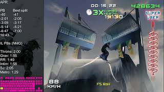 SSX 3: All Peak Race - 16:28 (NMG)