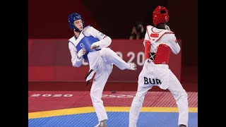 ROC's Maksim Khramtcov win Gold Medal in Taekwondo men’s finals Tokyo Olympics #Shorts