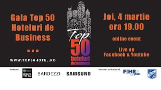 Gala Top 50 Hoteluri de Business